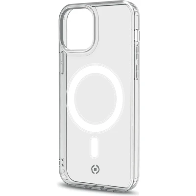 Afbeelding van Celly hoesje geschikt voor Apple iPhone 12 Pro Max TPU Back Cover MagSafe Transparant