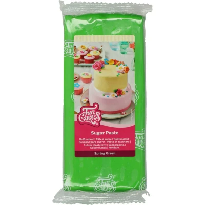 Afbeelding van FunCakes Rolfondant Groen 1kg Fondant voor Cupcakes en Taarten