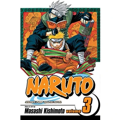 Afbeelding van Naruto Vol 3