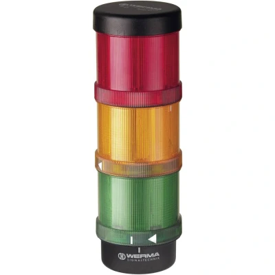 Afbeelding van Werma Signaltechnik Signaalzuil 64900001 LED Rood, Geel, Groen 1 stuk(s)