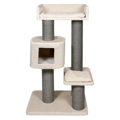 Afbeelding van Jack And Vanilla Krabpalen Krabpaal Timon Beige 70x50x120cm 42/0071 177181