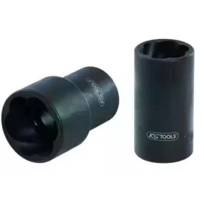 Afbeelding van KS Tools, Dopsleutel + dopmoer, 913.1408