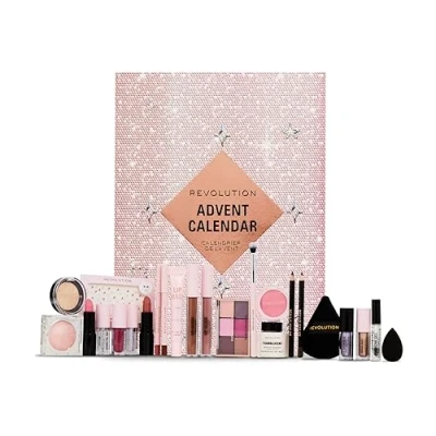 Afbeelding van Makeup Revolution Advent Calendar 2024 Makeupset, Maat: One Size, Multicoloured