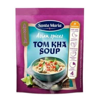 Afbeelding van Santa Maria Tom Kha kruidensoep, kruidenmix, 30 g