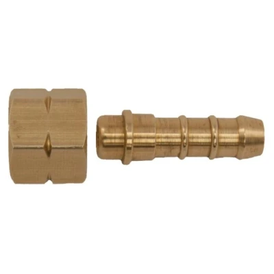 Afbeelding van ¼&quot; Links / rechts binnendraad x 8mm slangpilaar