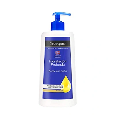 Afbeelding van Hydraterende Body Lotion Neutrogena Droge Huid Olie (400 ml)