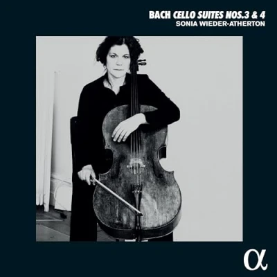 Afbeelding van Bach: Cello Suites Nos. 3 &amp; 4