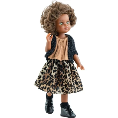Afbeelding van Paola Reina Pop Amigas Articulada Nora (32cm)