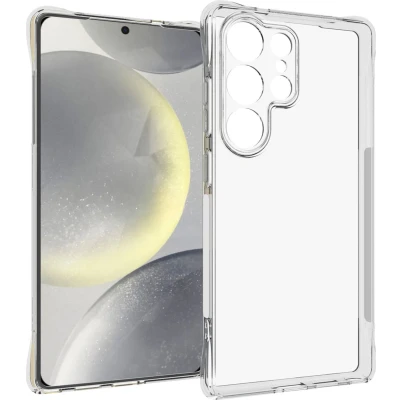 Afbeelding van imoshion Hoesje Geschikt voor Samsung Galaxy S25 Ultra Siliconen Shockproof Case Transparant