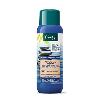 Afbeelding van Kneipp badschuim Diepe ontspanning, Patchouli Sandelhout, 400 ml