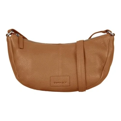 Afbeelding van Burkely Soft Skylar Crossbody Round Bag cognac Damestas