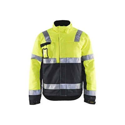 Afbeelding van Blåkläder 4862 1811 Winterjas High Vis Geel/Zwart maat 4XL