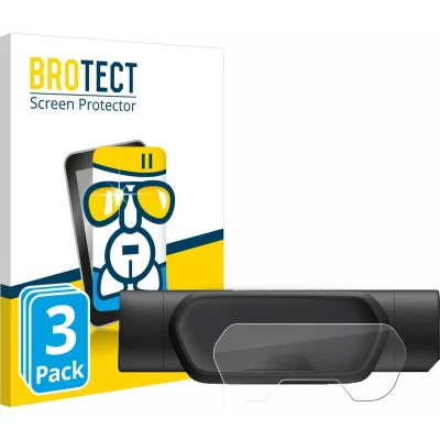Afbeelding van BROTECT Screenprotector voor Segway Ninebot eKickScooter E2 Pro Folie Beschermfolie Beschermglas transparant (3 Stuks)