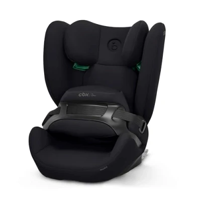 Afbeelding van Cybex pallas B i fix autostoel 76cm 150cm (groep 1 2 3) isize Volcano Black