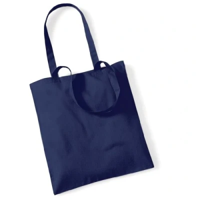 Afbeelding van Tas One Size Westford Mill Light Grey 100% Katoen