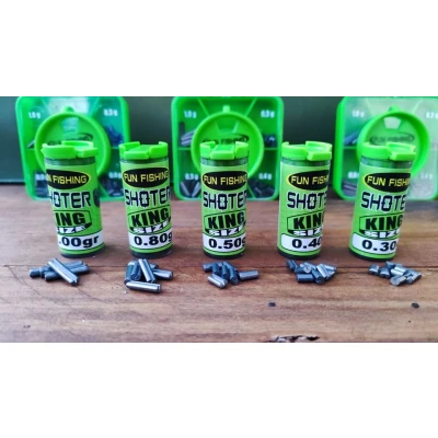 Afbeelding van Fun Fishing Carpodrome Kingsize Shoter (8g) Maat : 0.80g