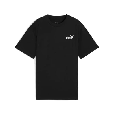Afbeelding van Puma ESS Small No. 1 Logo Relaxed Tee B Jongens sportshirt Black