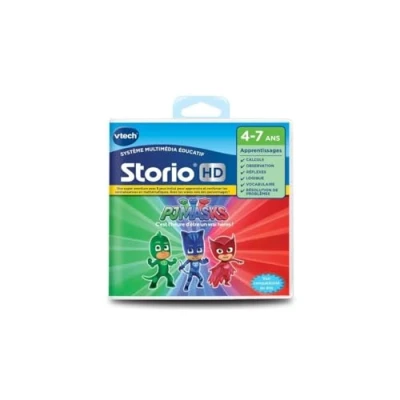 Image de VTECH JEU HD STORIO LES PYJAMASQUES