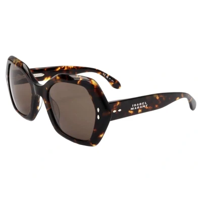 Afbeelding van Isabel Marant IM 0107/G/S 086 Zonnebril Dames Bruin