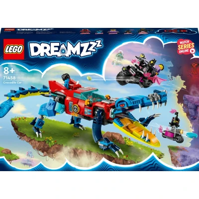 Afbeelding van Lego Dreamzzz 71458 Krokodilauto 1 stuk
