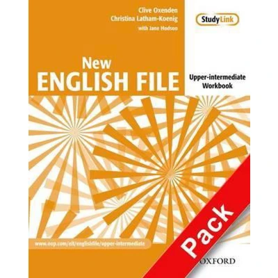 Afbeelding van New English File: Upper Intermediate: Workbook With Key And