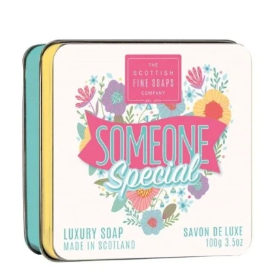 Afbeelding van Scottish Fine Soaps Savon en boite Sweet Hearts Someone Special