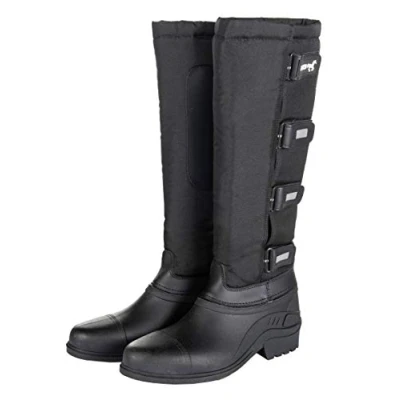 Afbeelding van HKM Winter thermolaarzen Robusta zwart 37