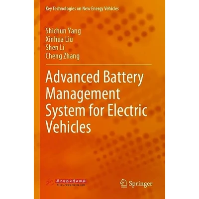 Afbeelding van Key Technologies on New Energy Vehicles Advanced Battery Management System for Electric