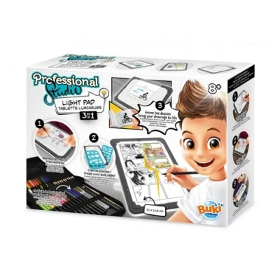 Image de Jeu créatif Buki Professional Studio Tablette 3 en 1