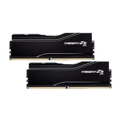 Afbeelding van G.Skill Trident Z Werkgeheugenset voor PC Retail DDR5 48 GB 2 x 24 Non ECC 8400 MHz 288 pins DIMM CL40 F5 8400J4052G24GX2 TZ5K