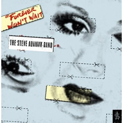 Afbeelding van Steve Adamyk Band Forever Won&#039;t Wait (CD)