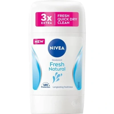 Afbeelding van NIVEA Fresh Natural 48 H Deodorant Stick voor Dames, 50 ml