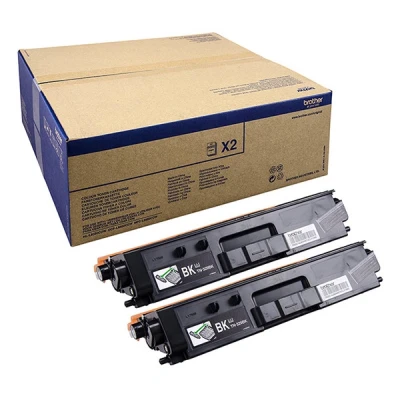 Image de Brother TN329BK pack de 2 noir originale cartouche toner