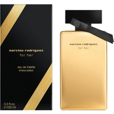 Afbeelding van Narciso Rodriguez For Her Eau de Toilette Limited edition 100 ml