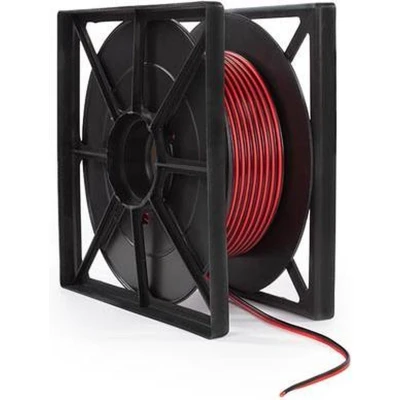 Afbeelding van Luidsprekerkabel op rol HQ Power 100 meter (1.50 mm², CCA)