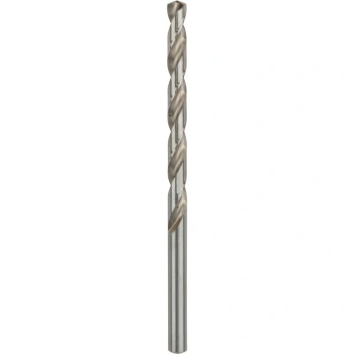 Image de BOSCH 2608596832 mèche à métaux HSS G, DIN 340, 10 x 121 184 mm (5 pièces)