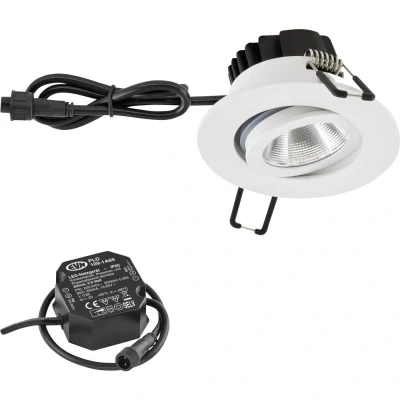 Afbeelding van EVN PC650N60102 Lichttechnik LED inbouwlamp vast ingebouwd 6 W Wit