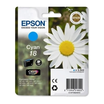 Image de Epson 18 cyan originale cartouche d&#039;encre