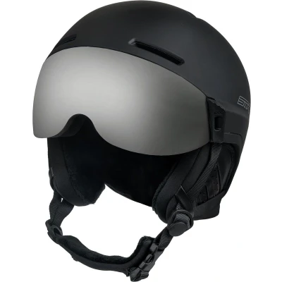 Afbeelding van STX Skihelm Stow Visor Black Maat M