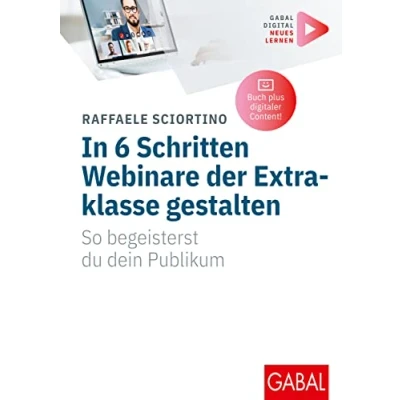 Afbeelding van In 6 Schritten Webinare der Extraklasse gestalten
