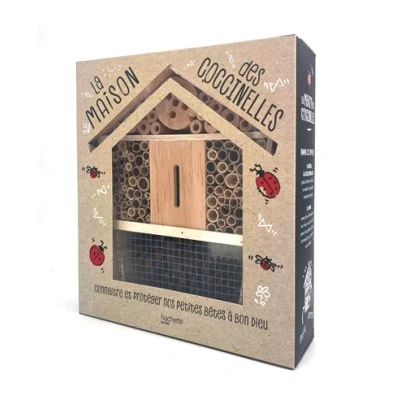 Image de COFFRET Maison des coccinelles