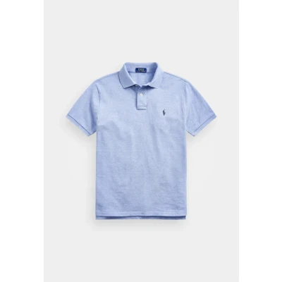 Afbeelding van Ralph Lauren polo lichtblauw Custom Slim Fit 54