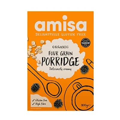 Afbeelding van Amisa Four Grain Porridge 300GR