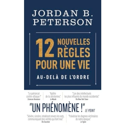 Afbeelding van 12 nouvelles règles pour une vie Au delà de l&#039;ordre