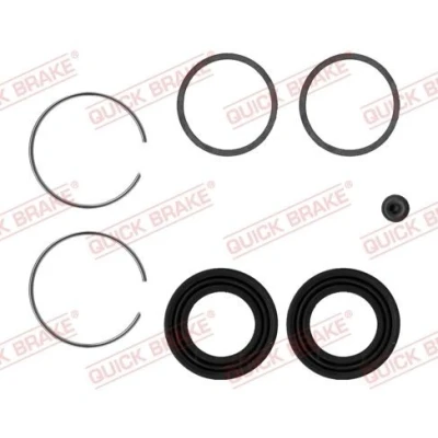 Afbeelding van QUICK BRAKE 114 0162 Remklauw Reparatieset 40 TOYOTA: Celica VI Coupe