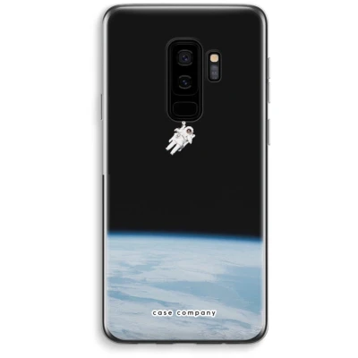 Afbeelding van Case Company® hoesje geschikt voor Samsung Galaxy S9 Plus Alone in Space Soft Cover Telefoonhoesje Bescherming aan alle Kanten en Schermrand