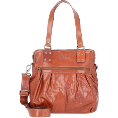 Afbeelding van Juscha Ju 47605 Damestas Pride And Soul Holly. Cognac Leer.