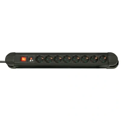 Afbeelding van Power Socket 8 Sockets with Switch LINDY 73104 1,4 m 3500 W 230 V