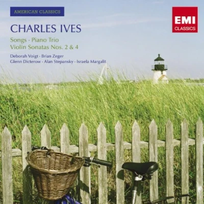 Afbeelding van IVes: Piano Trio Violin Sonatas