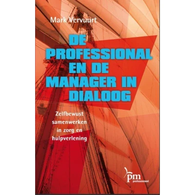 Afbeelding van PM reeks de professional en manager in dialoog